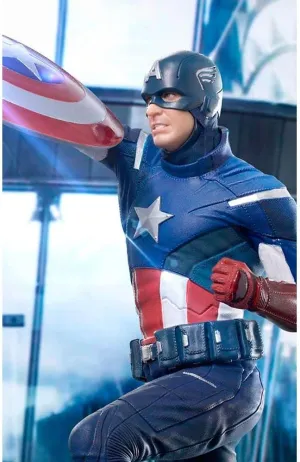 Iron Studios - Avengers: Endgame - Captain America 2012 BDS Art Scale 1/10