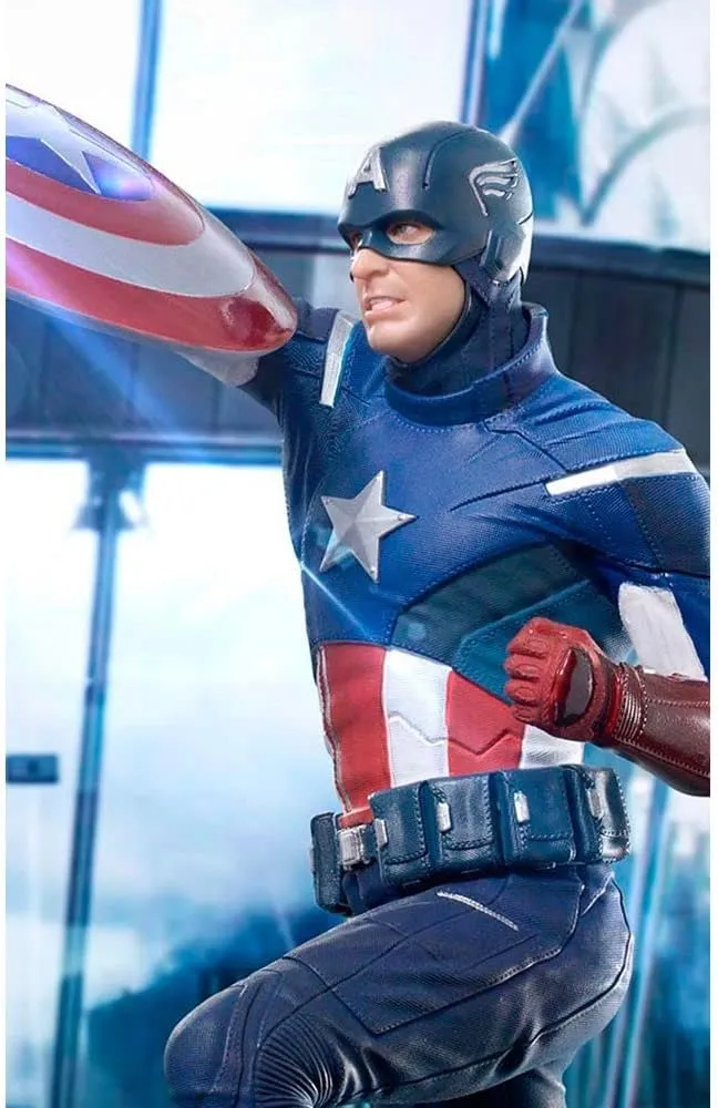 Iron Studios - Avengers: Endgame - Captain America 2012 BDS Art Scale 1/10