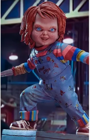 Iron Studios Child's Play II Child's Play II Chucky 1/10 Scale | Chucky | 6" inches Collectible Figure