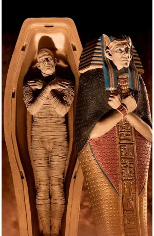 Iron Studios Collectible Statue Universal Monsters The Mummy 1/10 Scale Regular Version Figure Polystone Multicolor 9.8 inches