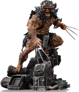 Iron Studios Collectible Statue Weapon X (Wolverine 50th Anniversary) - Marvel Comics - Art Scale 1/10 Polystone Resin Multicolor