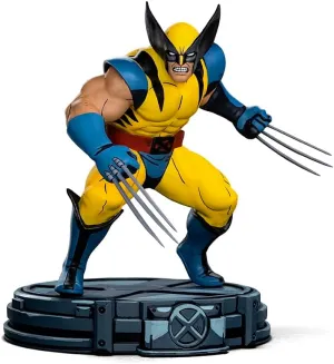 Iron Studios Collectible Statue Wolverine - X-Men 97 - Art Scale 1/10 Polystone Multicolor 5.9 inches