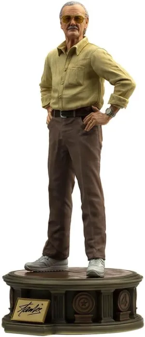 Iron Studios POW Stan Lee Legacy 1/4 Scale | Stan Lee | 24" inches Collectible Figure