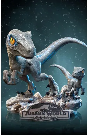 Iron Studios | Statue Blue- Jurassic Dominion - Minico
