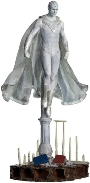 Iron Studios Statue Vision White 1/10 - WandaVision - BDS Art Scale