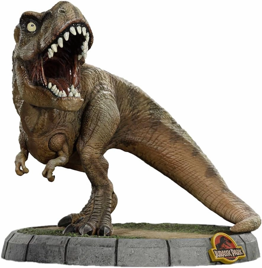 Iron Studios Collectbile Statue Jurassic Park Minico PVC T-Rex Illusion Regular Version 30th Anniversary Figure 15cm 5.8 inches