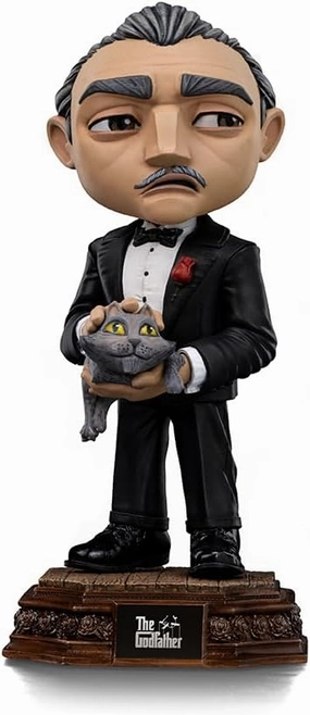 Iron Studios Minico Collectible The Godfather Don Corleone PVC Multicolor 5.3 inches