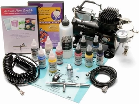 Iwata-Medea Deluxe Airbrush Set