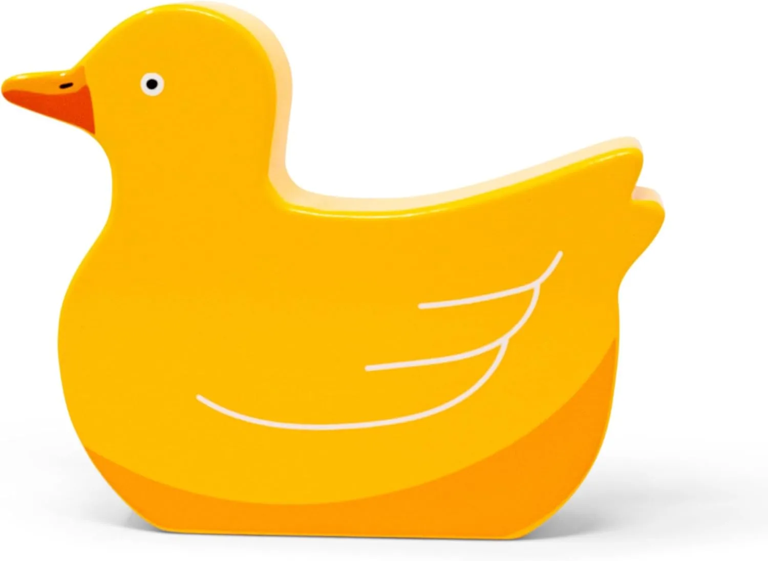 Jack Rabbit Creations Duck Music Box Wooden Musical Figurine Plays Lullaby for Naptime and Bedtime – Encourages Imaginative Play – Farm Animal Birthday and Baby Shower Toy for Toddlers Ages 3 