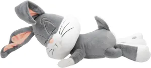Jazwares Looney Tunes Bugs Bunny 18-inch Sleeping Plush - Ultrasoft Officially Licensed Warner Brothers Product Ages 2 