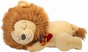 Jazwares Harry Potter Gryffindor Lion 18-inch Sleeping Plush - Ultrasoft Officially Licensed Warner Brothers Product Ages 2 