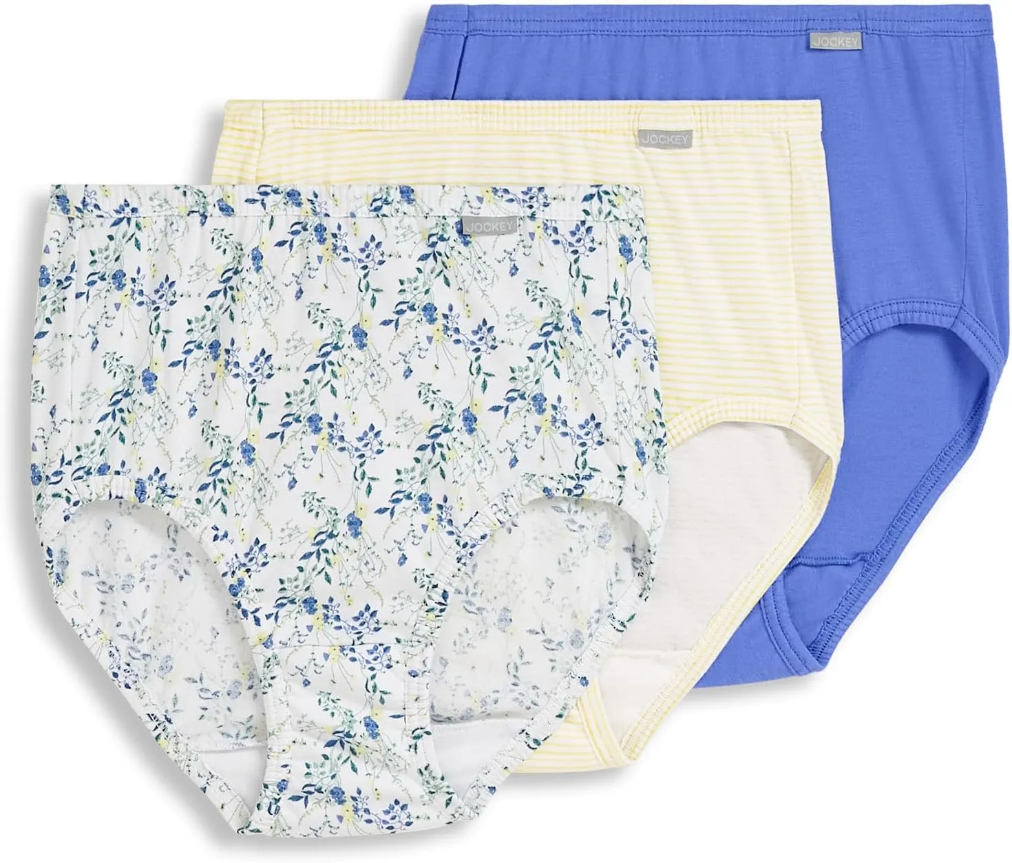 Jockey Women's Elance Brief - 3 Pack