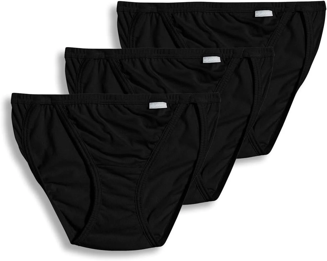 Jockey Women's Elance String Bikini - 3 Pack
