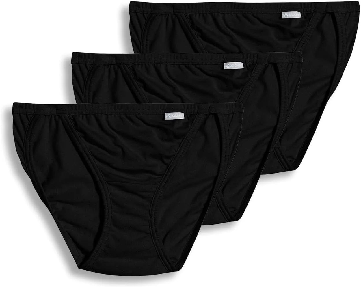 Jockey Women's Elance String Bikini - 3 Pack