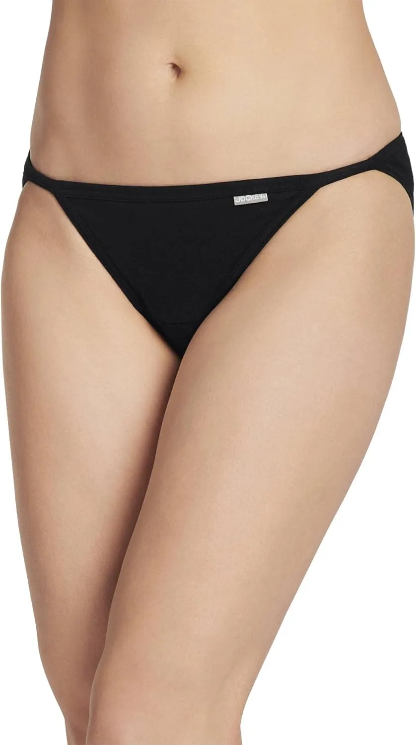 Jockey Women's Elance String Bikini - 3 Pack