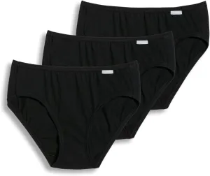 Jockey Women's Plus Size Elance Bikini - 3 Pack