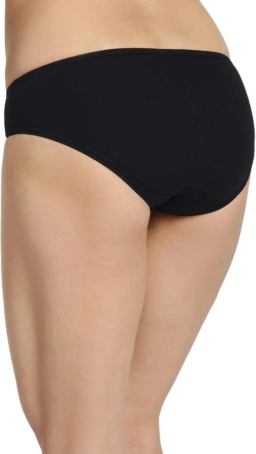 Jockey Women's Plus Size Elance Bikini - 3 Pack