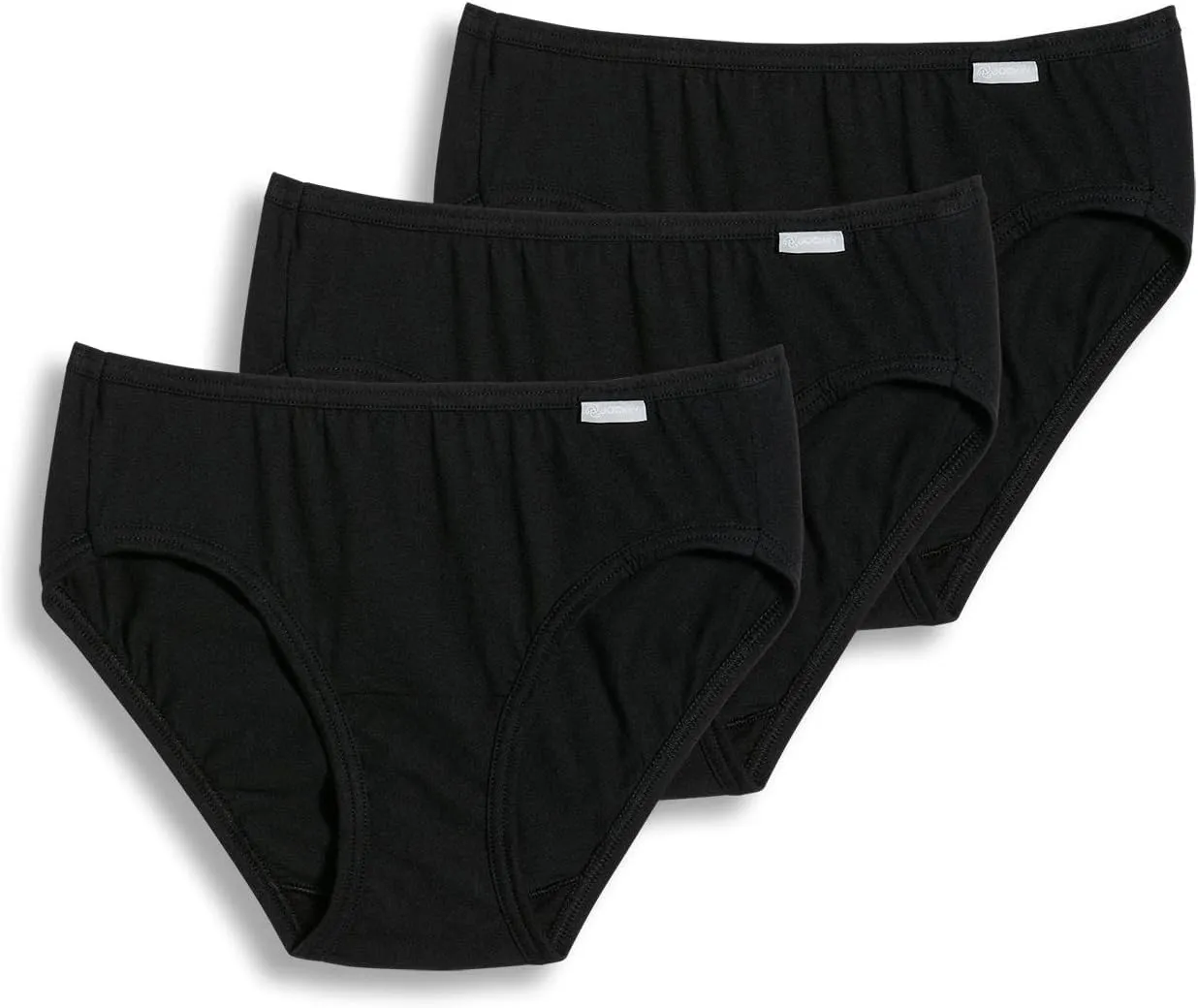 Jockey Women's Plus Size Elance Bikini - 3 Pack