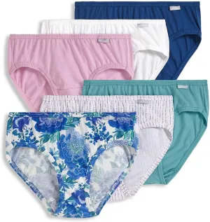Jockey Women's Underwear Elance Bikini - 6 Pack