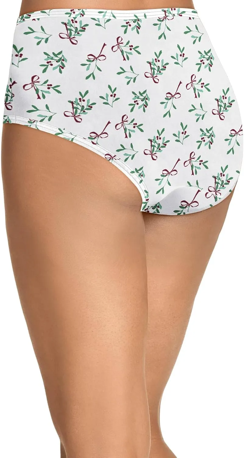 Jockey Women's Underwear Elance Brief - 3 Pack