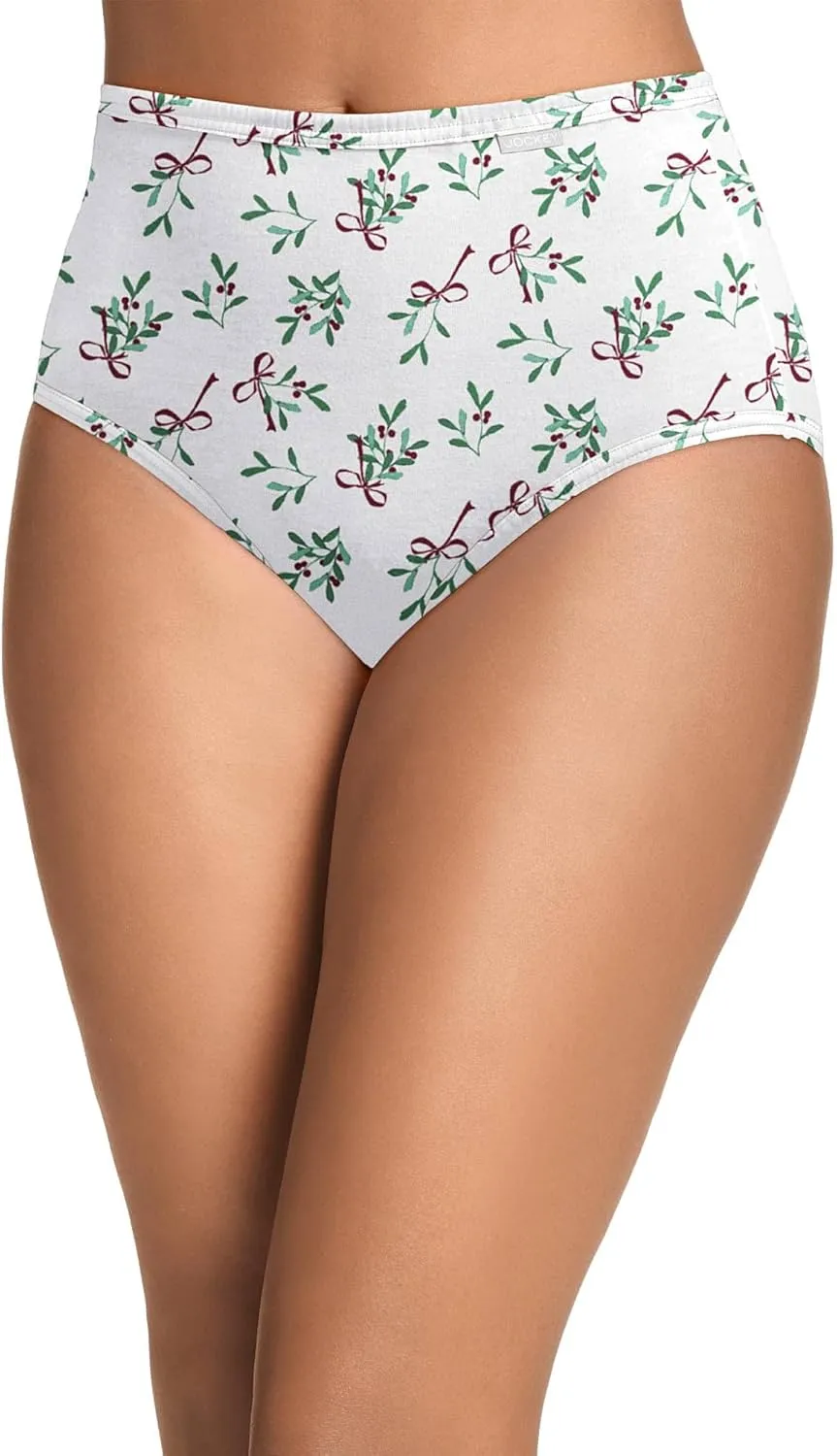 Jockey Women's Underwear Elance Brief - 3 Pack