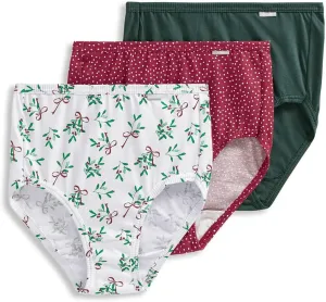 Jockey Women's Underwear Elance Brief - 3 Pack