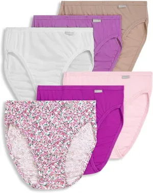 Jockey Women's Underwear Elance French Cut - 6 Pack