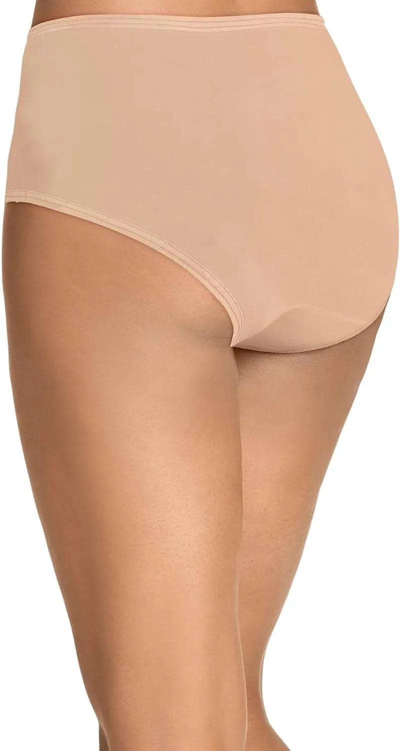 Jockey Women's Underwear Plus Size Elance Brief - 6 Pack