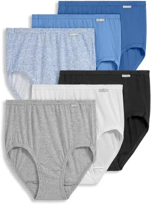 Jockey Women's Underwear Plus Size Elance Brief - 6 Pack