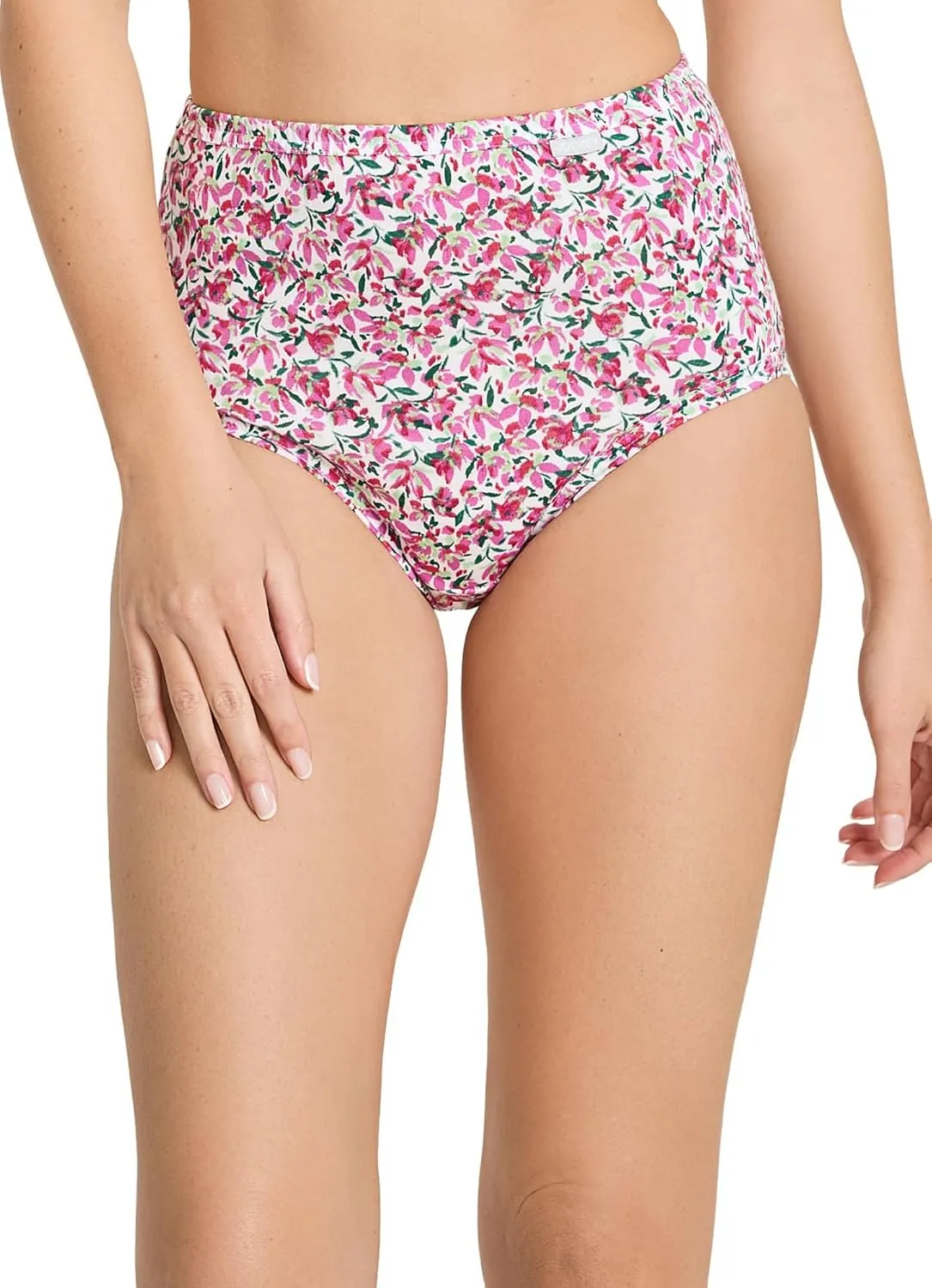 Jockey Women's Underwear Plus Size Elance Brief - 6 Pack