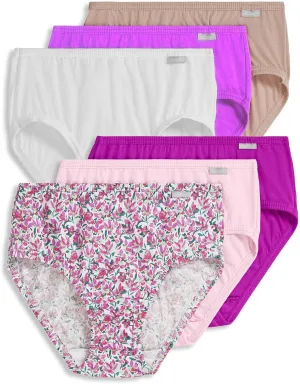 Jockey Women's Underwear Plus Size Elance Hipster - 6 Pack