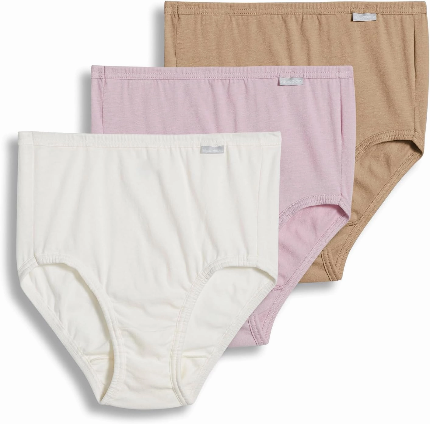 Jockey Women's Elance Brief - 3 Pack