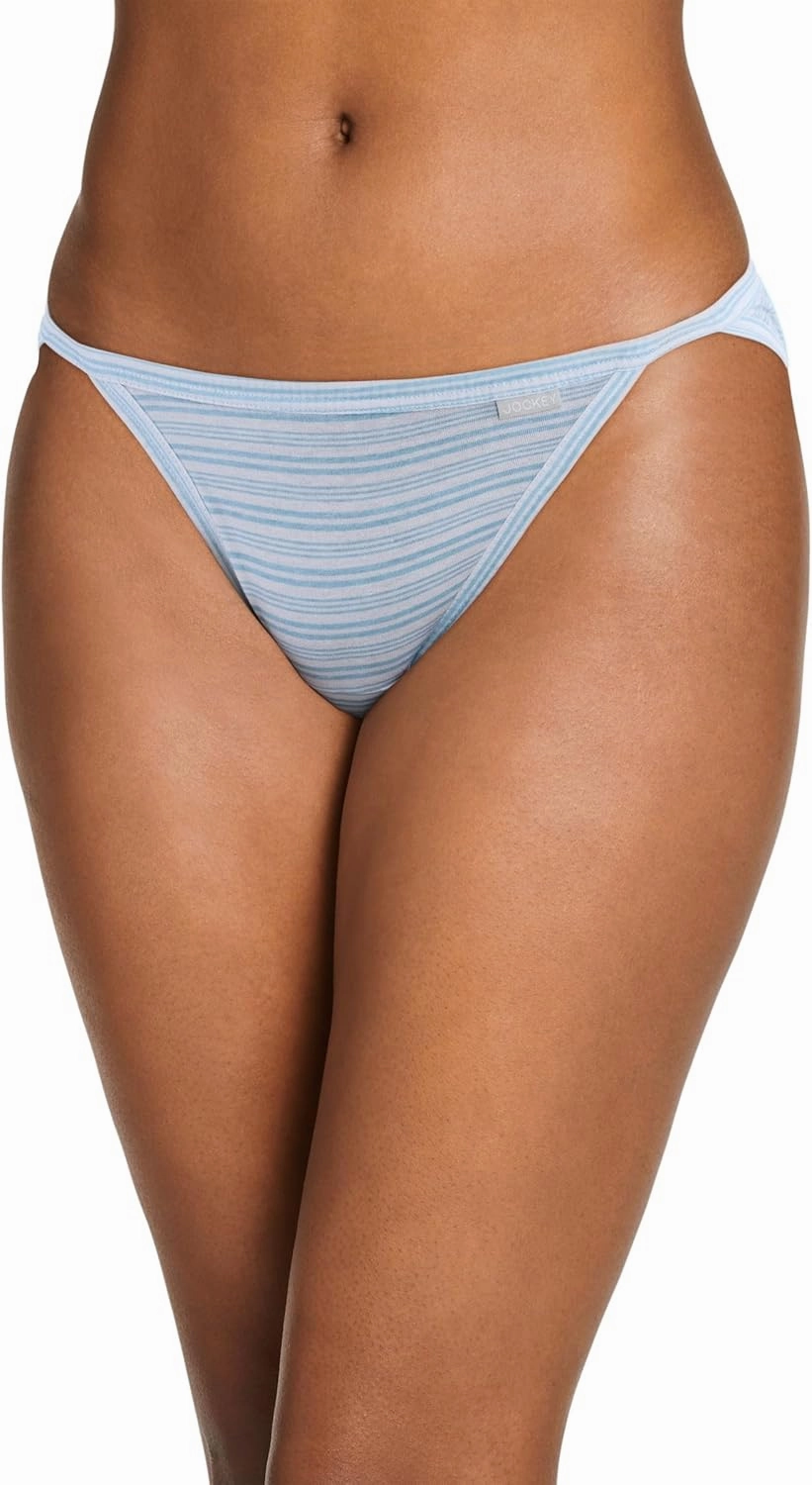 Jockey Women's Elance String Bikini - 3 Pack