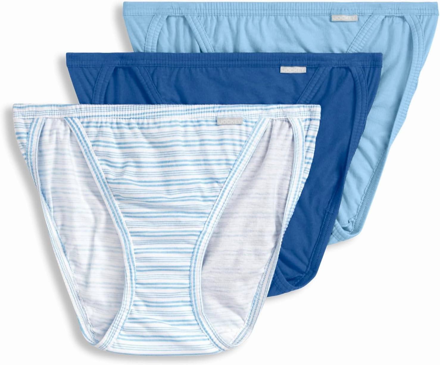 Jockey Women's Elance String Bikini - 3 Pack