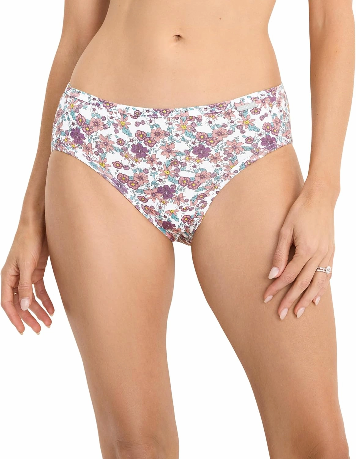 Jockey Women's Plus Size Elance Bikini - 3 Pack