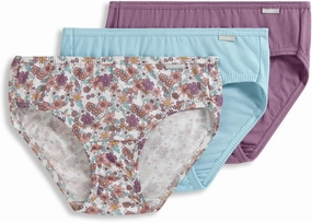 Jockey Women's Plus Size Elance Bikini - 3 Pack