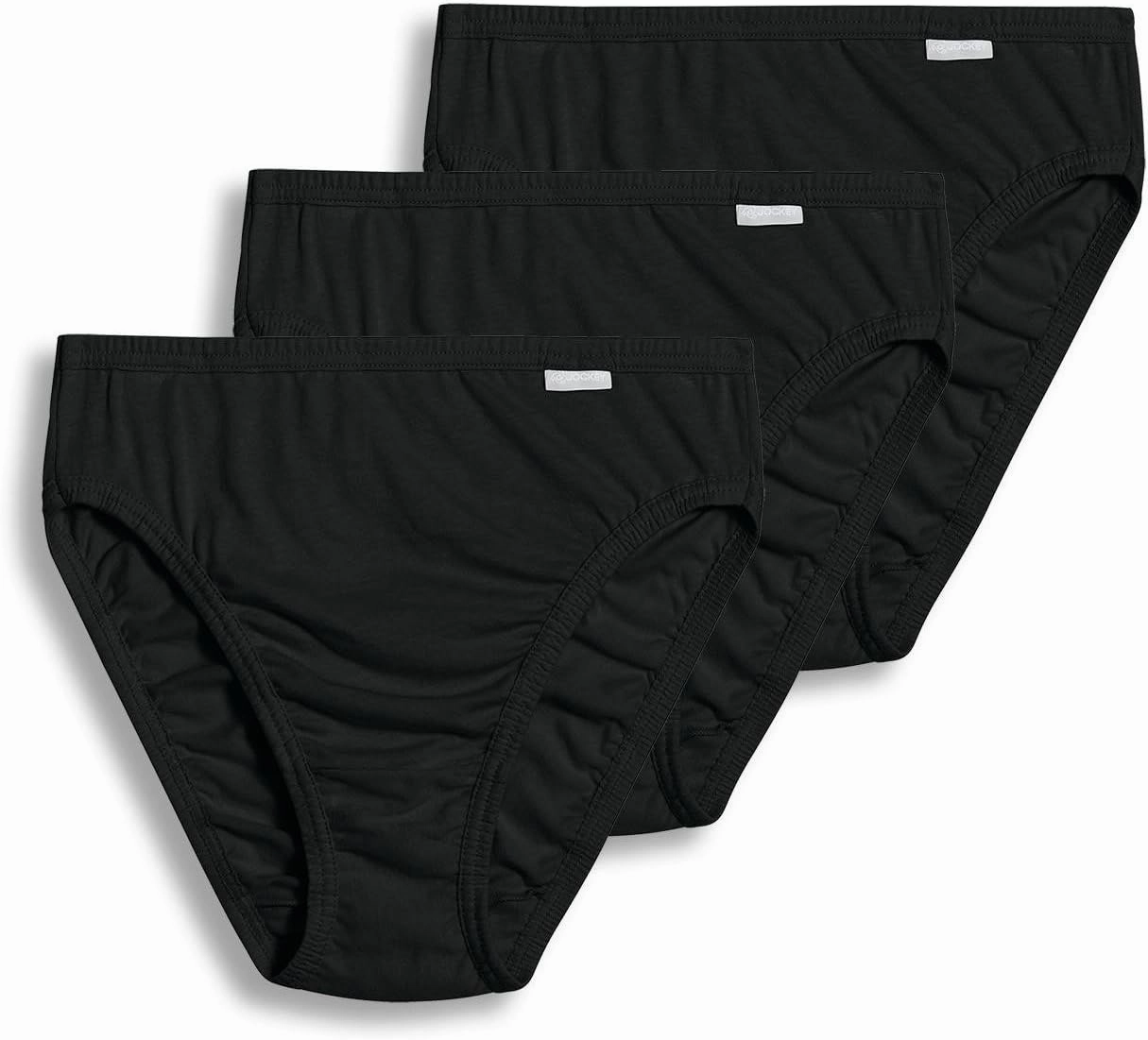 Jockey Women's Plus Size Elance French Cut - 3 Pack