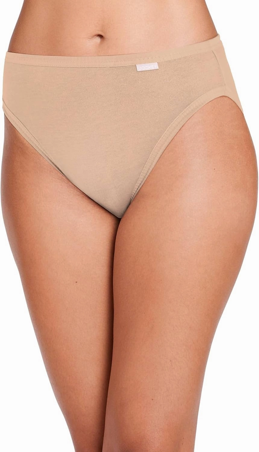 Jockey Women's Plus Size Elance French Cut - 3 Pack