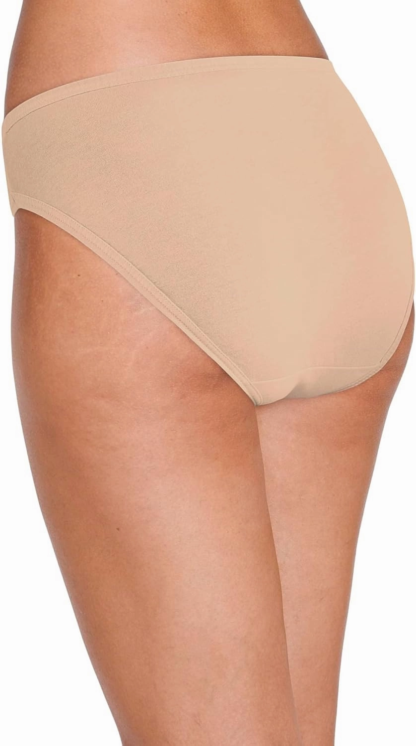 Jockey Women's Plus Size Elance French Cut - 3 Pack