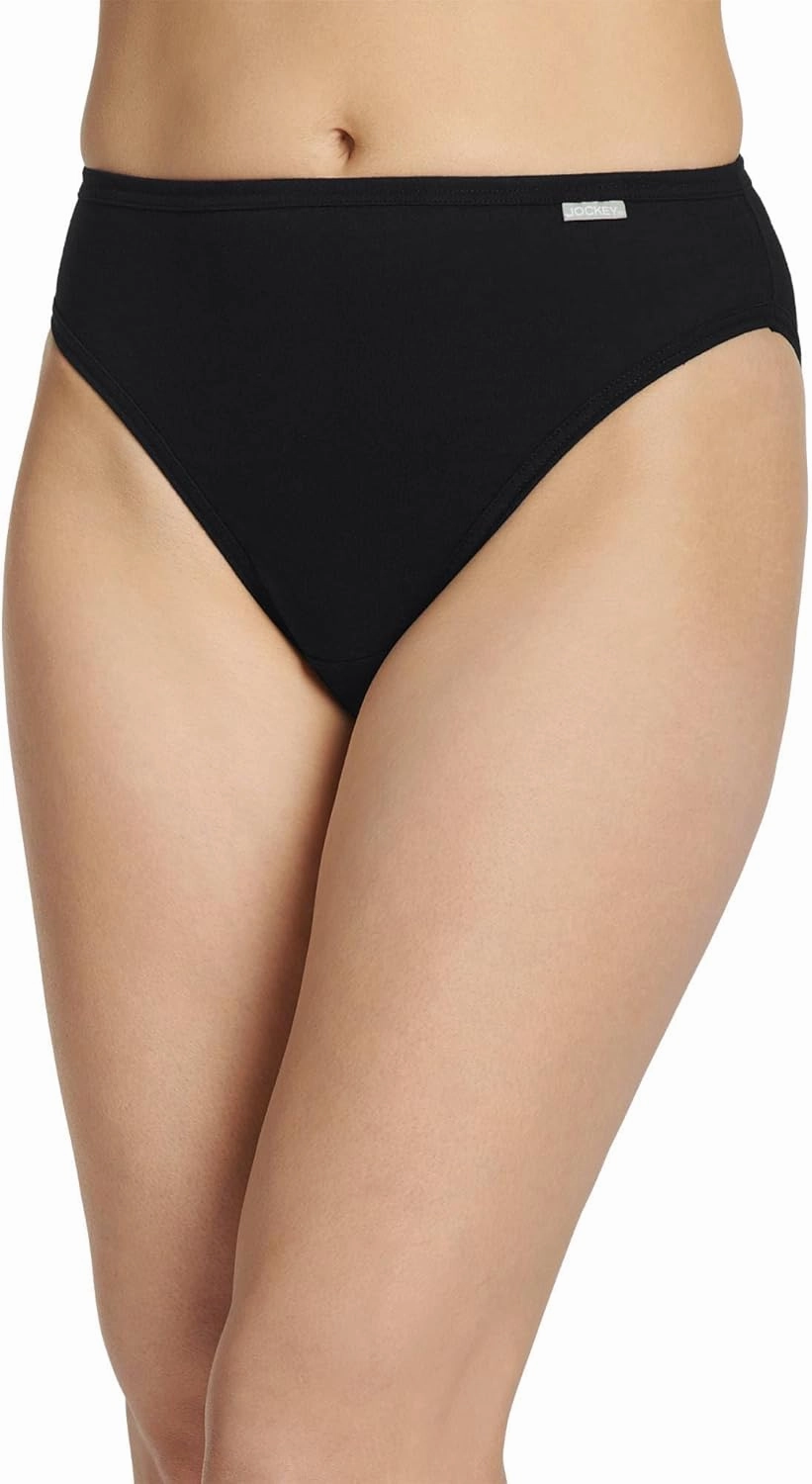 Jockey Women's Plus Size Elance French Cut - 3 Pack