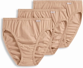 Jockey Women's Plus Size Elance French Cut - 3 Pack