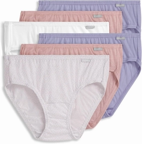 Jockey Women's Underwear Elance Bikini - 6 Pack