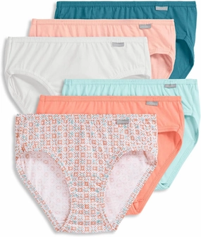 Jockey Women's Underwear Elance Bikini - 6 Pack