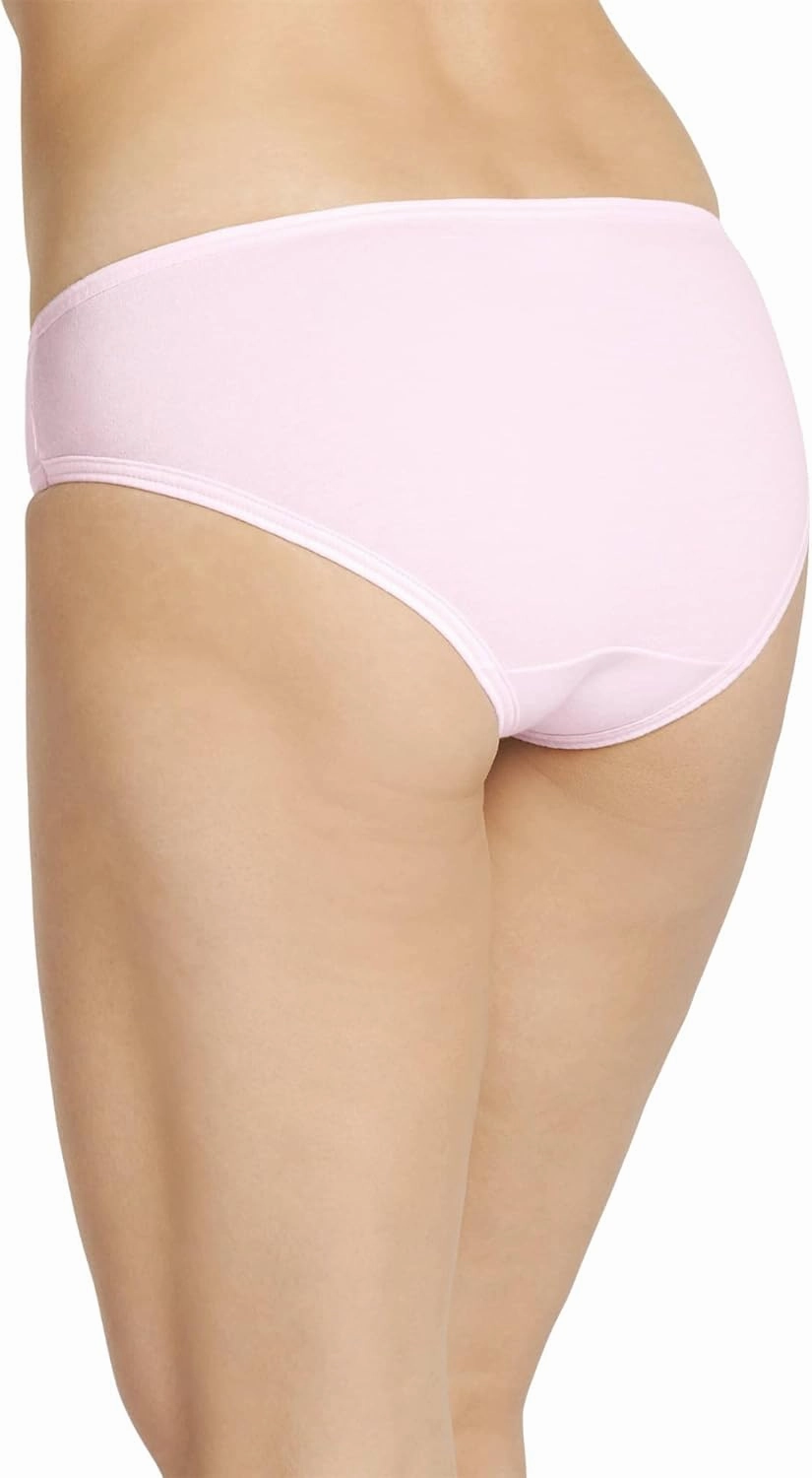 Jockey Women's Underwear Elance Bikini - 6 Pack
