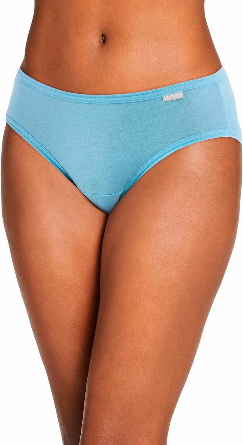 Jockey Women's Underwear Elance Bikini - 6 Pack