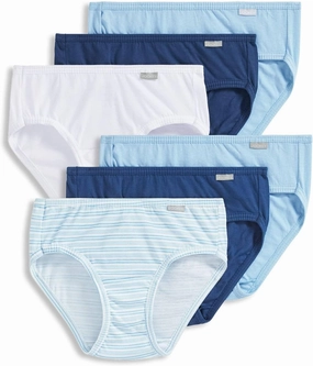 Jockey Women's Underwear Elance Bikini - 6 Pack