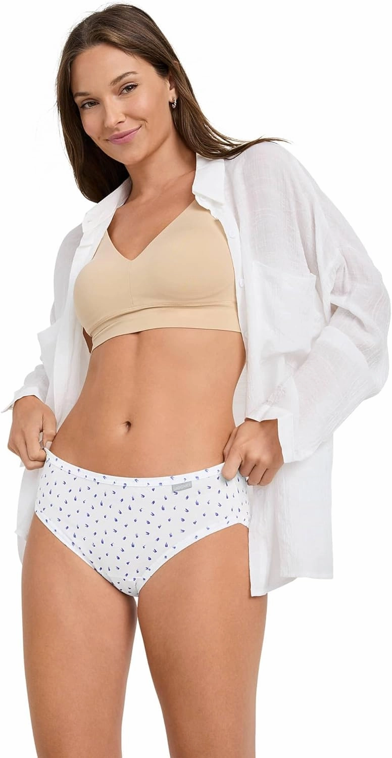 Jockey Women's Underwear Elance Bikini - 6 Pack