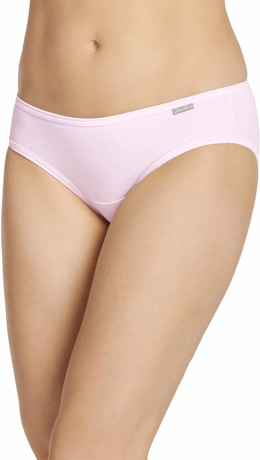 Jockey Women's Underwear Elance Bikini - 6 Pack