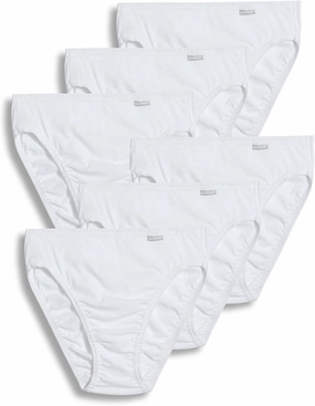 Jockey Women's Underwear Elance French Cut - 6 Pack