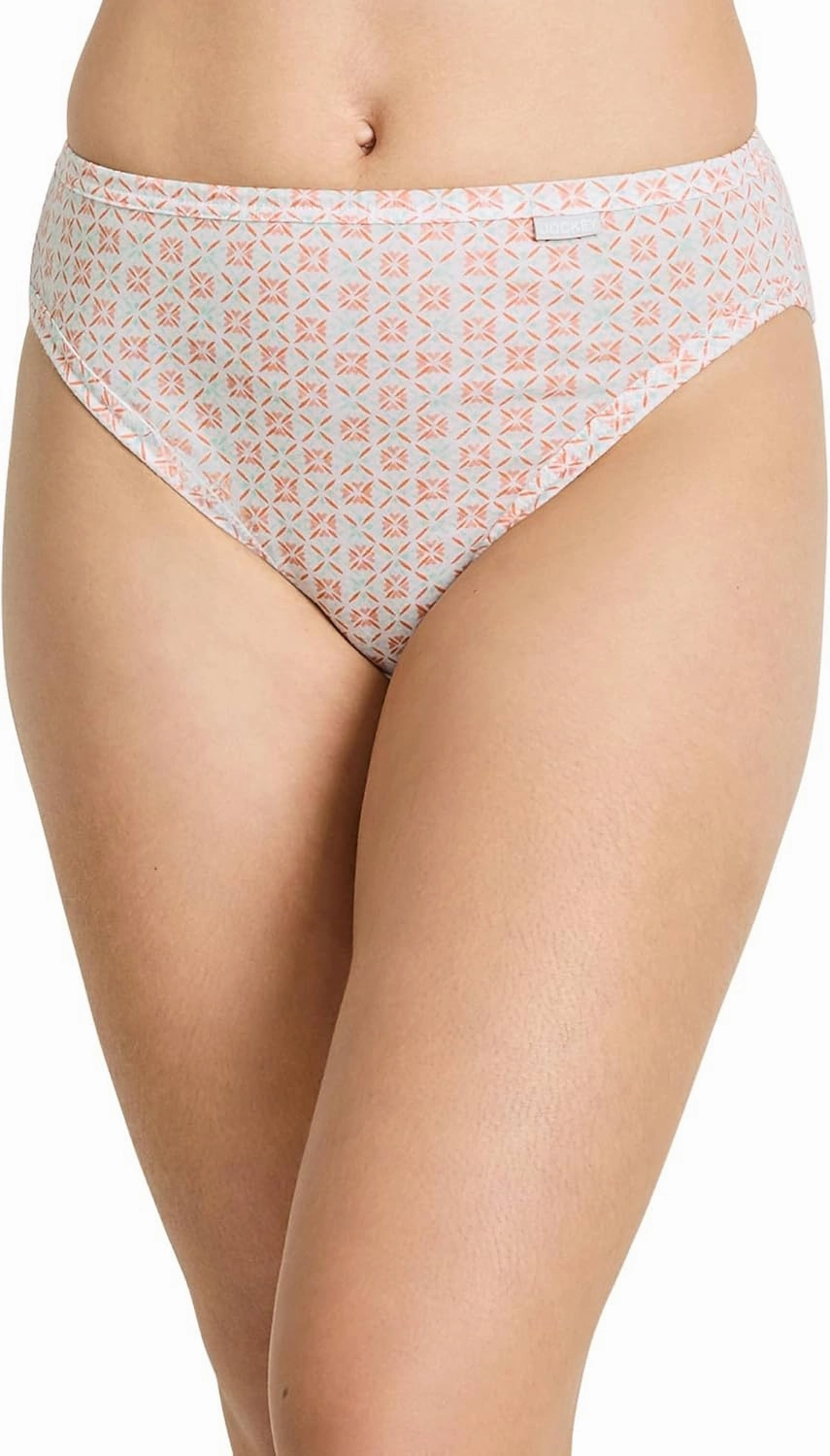 Jockey Women's Underwear Elance French Cut - 6 Pack